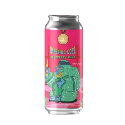 Imperial Gose - Raspberry Mint