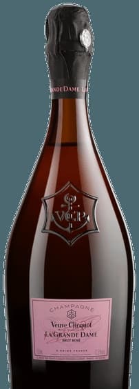 La Grande Dame Brut Rosé Champagne