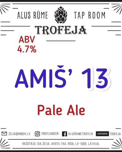 AMIŠ’ 13