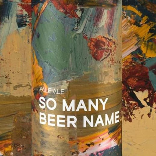 So Many Beer Names