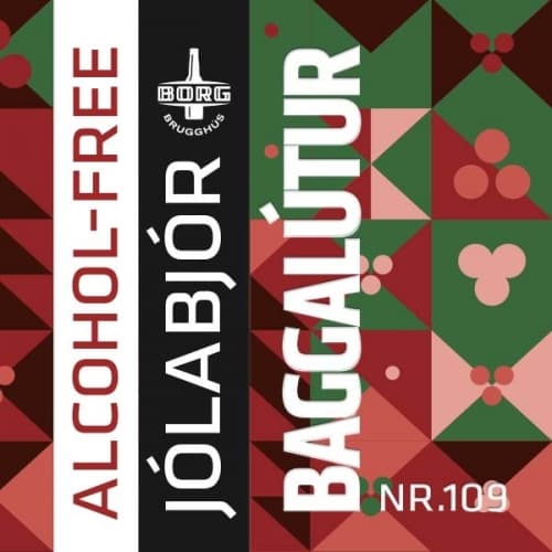 BAGGALÚTUR NR.109 ALCOHOL-FREE
