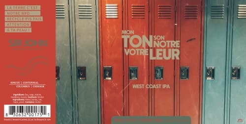 Mon Ton Son Notre Votre Leur