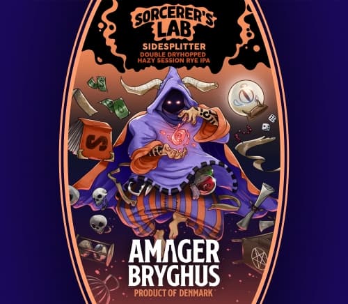 Sorcerer's Lab: Sidesplitter