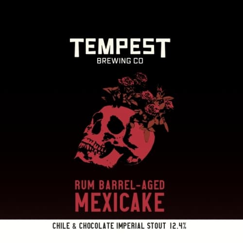 Rum Barrel Mexicake