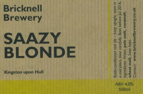 Saazy Blonde