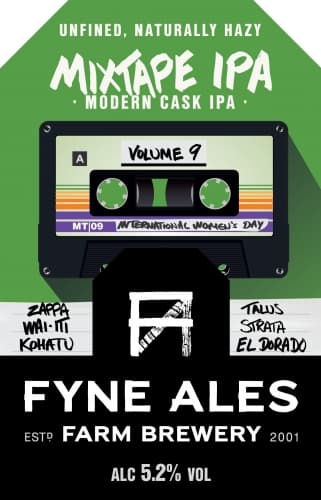 Mixtape IPA Volume 9 - International Women's Day Edition