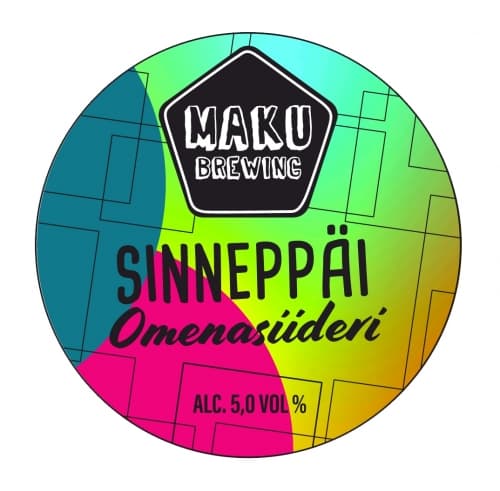Sinneppäi Omenasiideri