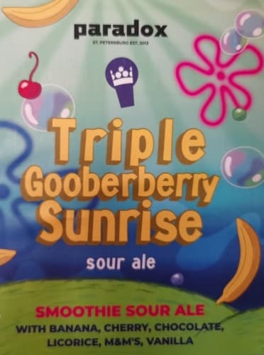 Triple Gooberberry Sunrise Sour Ale