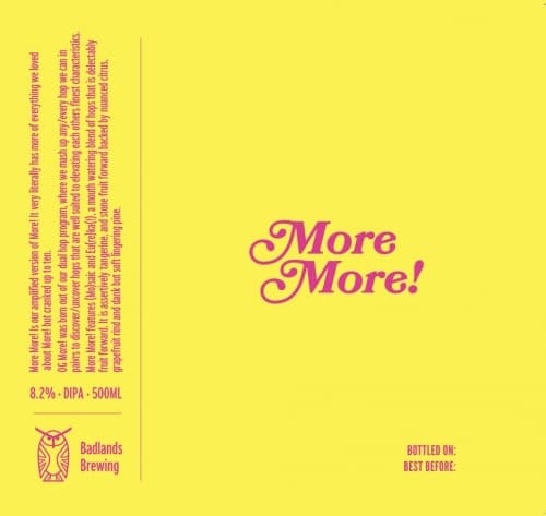 More More!