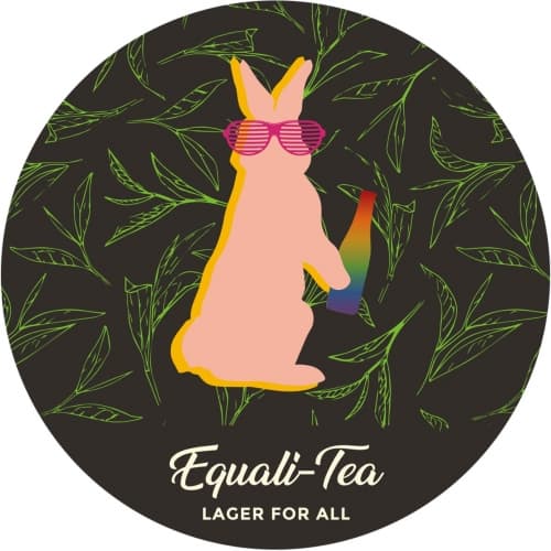 Pink Alliance X Equali-Tea Lager For All
