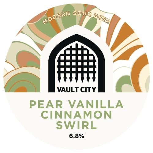 Pear Vanilla Cinnamon Swirl
