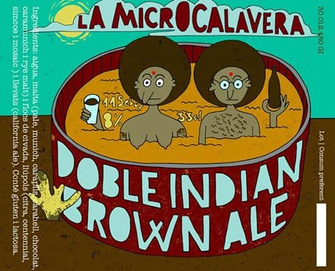 Doble Indian Brown Ale