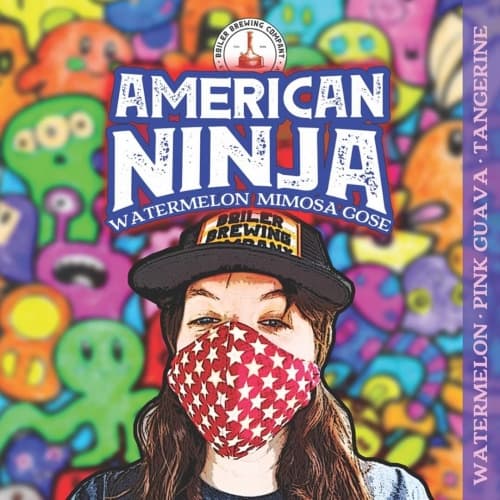 American Ninja Imperial Mimosa Gose