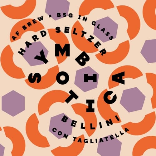 Hard Seltzer. Bellini feat. Tagliatella