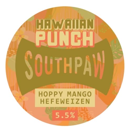 Floral Series: Hawaiian Punch Hoppy Mango Hefewiezen