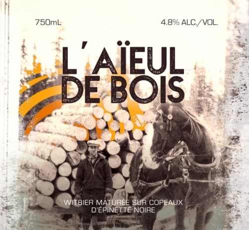 L'Aïeul De Bois - 100e Landrienne