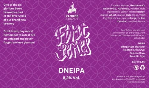 First Series DNEIPA