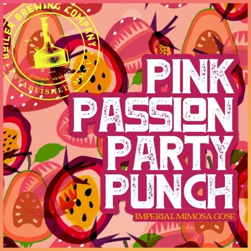 Pink Passion Party Punch