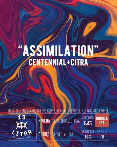 Assimilation: Centennial + Citra