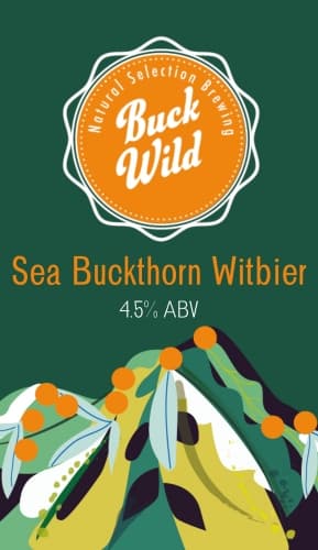Buck Wild Seabuckthorn Witbier