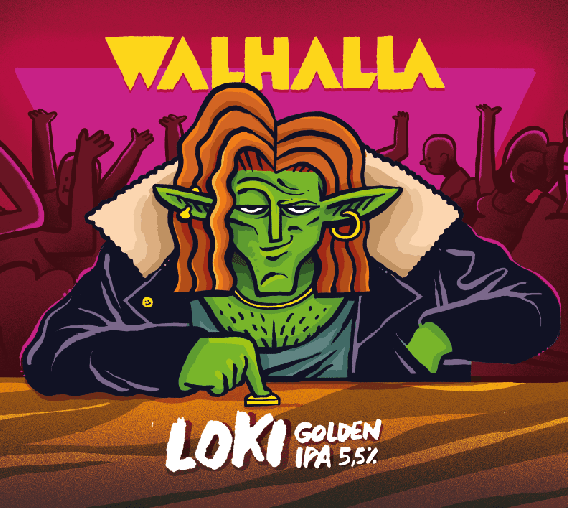 Loki Golden IPA