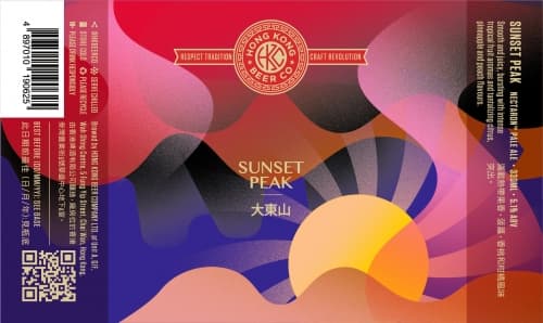 Sunset Peak DDH Hazy Pale Ale