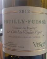 Terroirs de Pouilly Les Combes Vieilles Vignes Pouilly-Fuissé