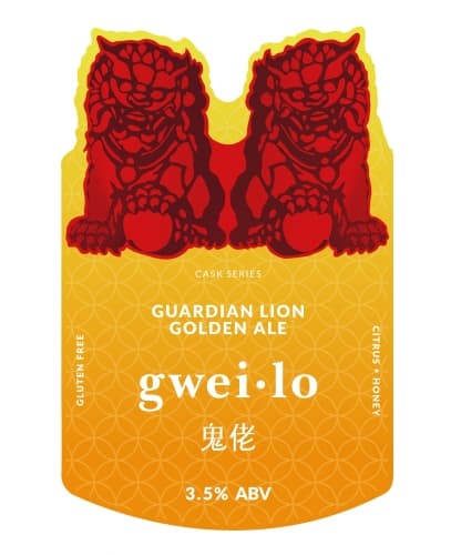 Guardian Lion Golden Ale (Gluten Free)
