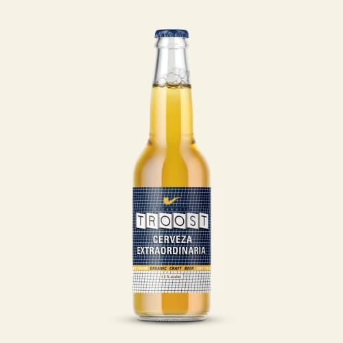 Cerveza Extraordinaria Bio