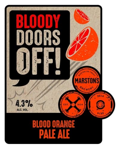 Bloody Doors Off