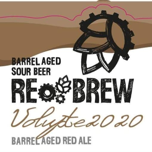 Volupté 2020. Barrel Aged Sour Beer