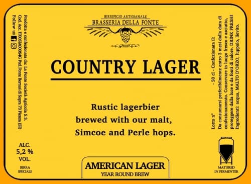 Country Lager