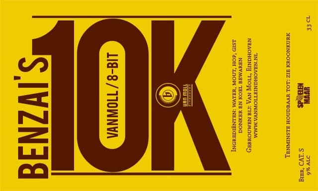 Benzai's 10K