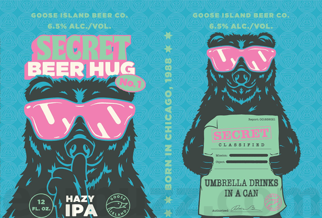 Secret Beer Hug No. 1