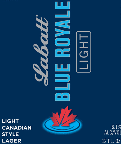 Labatt Blue Royale Light