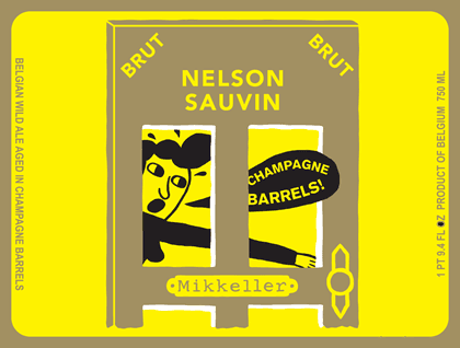 Nelson Sauvin Brut Champagne Barrels!