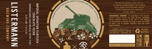 BA Operation Flintlock | Chocolate Pecan (2023)