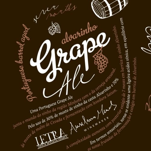 Alvarinho Grape Ale 2022