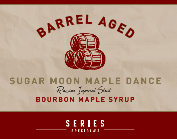 Sugar Moon Maple Dance BA Bourbon Maple Syrup