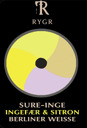 SURE-INGE Ingefær & Sitron Berliner Weisse