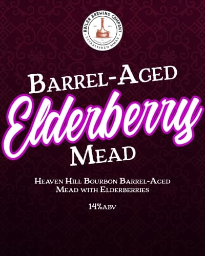 Barrel Aged Elderberry Mead