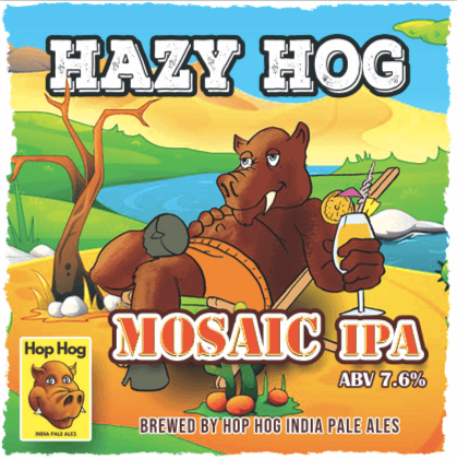 Hazy Hog Mosaic