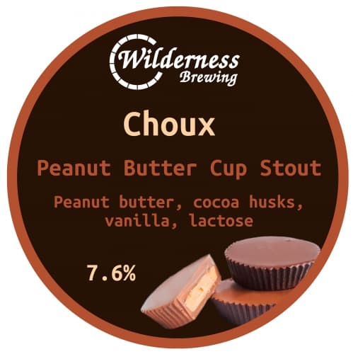 Choux #1 (Peanut Butter Cup)