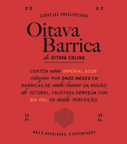 Oitava Barrica Imperial Sour 2022