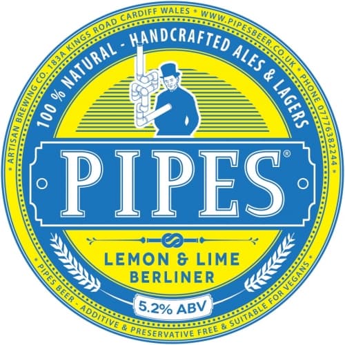 Lemon & Lime Berliner