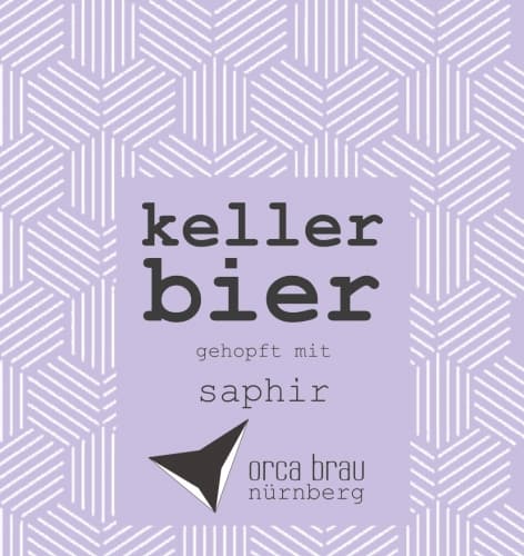 kellerbier saphir