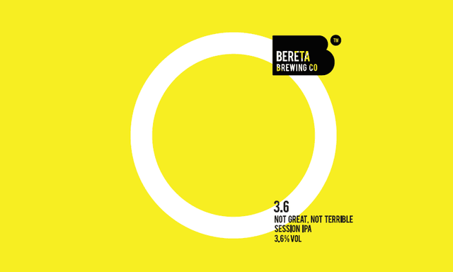 3.6 - Not Great, Not Terrible Session IPA