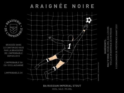 Araignée Noire