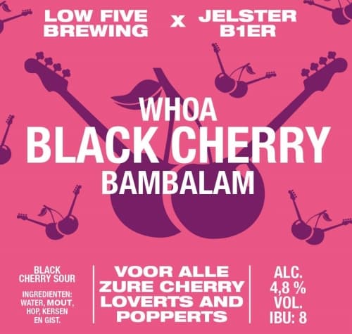 WHOA BLACK CHERRY BAMBALAM!