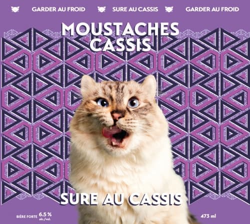 Moustaches Cassis